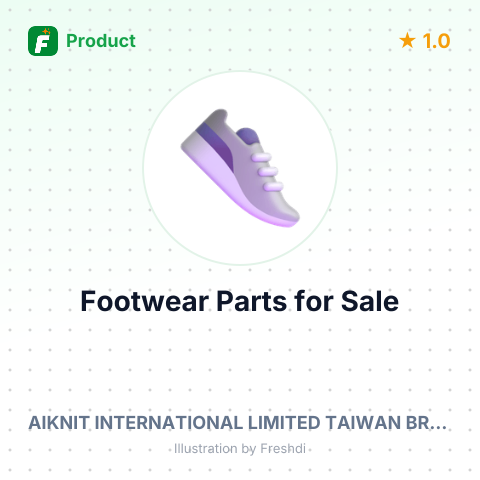Footwear Upper Parts for Sports Shoes – summary card, no photo uploaded yet