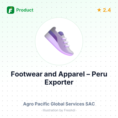 Footwear and Apparel – summary card, no photo uploaded yet