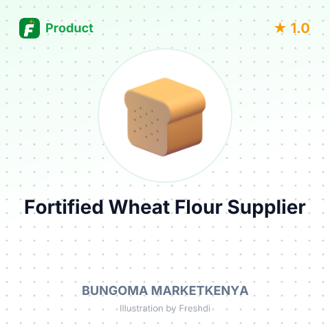 Fortified Wheat Flour – summary card, no photo uploaded yet