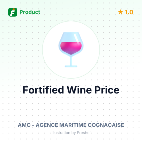 Fortified Wine and Grape Must – summary card, no photo uploaded yet