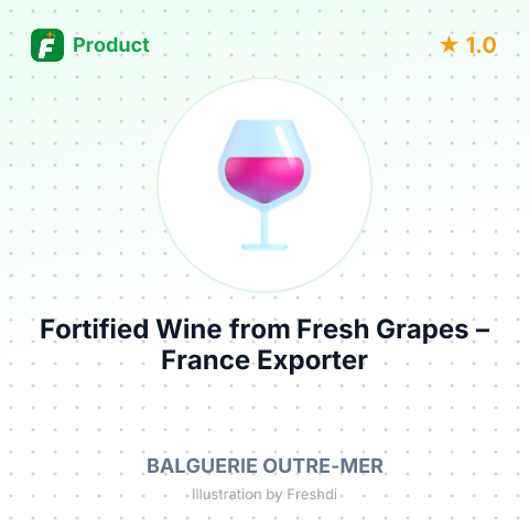 Fortified Wine from Fresh Grapes – summary card, no photo uploaded yet
