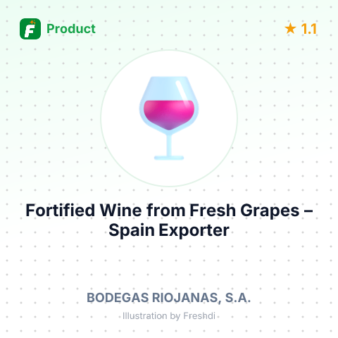 Fortified Wine from Fresh Grapes – summary card, no photo uploaded yet