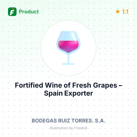 Fortified Wine of Fresh Grapes – summary card, no photo uploaded yet