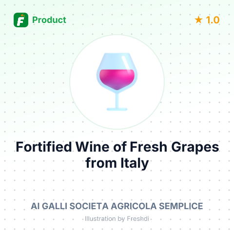 Fortified Wine of Fresh Grapes – summary card, no photo uploaded yet