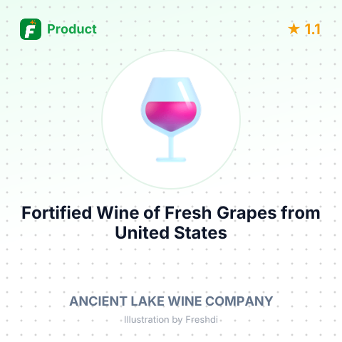 Fortified Wine of Fresh Grapes – summary card, no photo uploaded yet