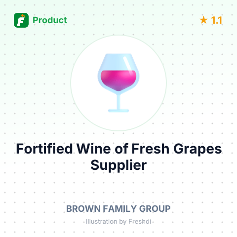 Fortified Wine of Fresh Grapes – summary card, no photo uploaded yet