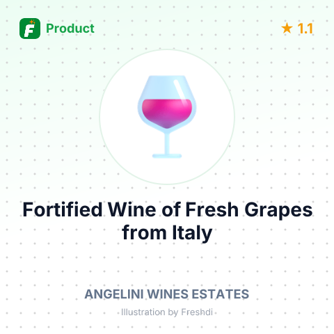 Fortified Wine of Fresh Grapes – summary card, no photo uploaded yet