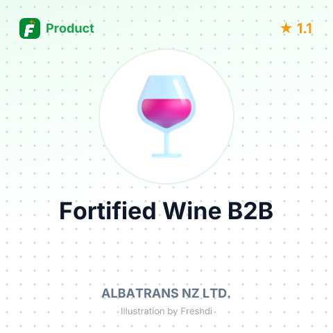 Fortified Wine of Fresh Grapes – summary card, no photo uploaded yet