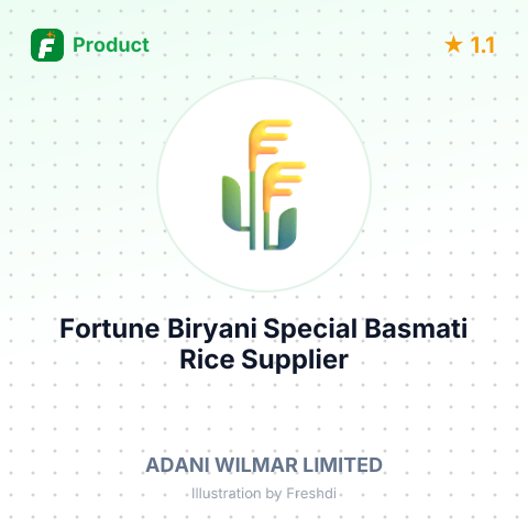 Fortune Biryani Special Basmati Rice – summary card, no photo uploaded yet