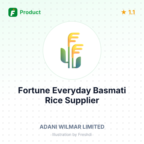 Fortune Everyday Basmati Rice – summary card, no photo uploaded yet