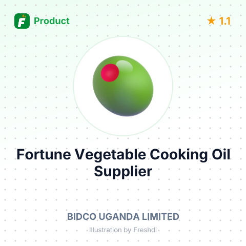 Fortune Vegetable Cooking Oil – summary card, no photo uploaded yet