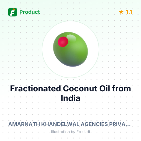 Fractionated Coconut Oil – summary card, no photo uploaded yet