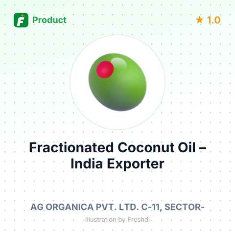 Fractionated Coconut Oil – summary card, no photo uploaded yet