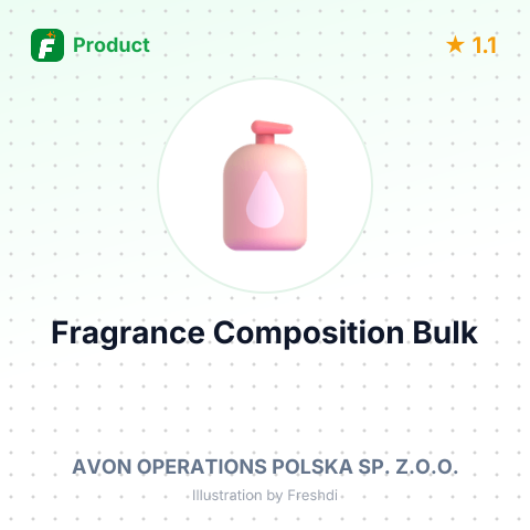 Fragrance Composition Based on Aromatic Substances – summary card, no photo uploaded yet