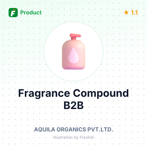 Fragrance Compound Lemon Blast – summary card, no photo uploaded yet