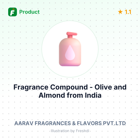 Fragrance Compound - Olive and Almond – summary card, no photo uploaded yet