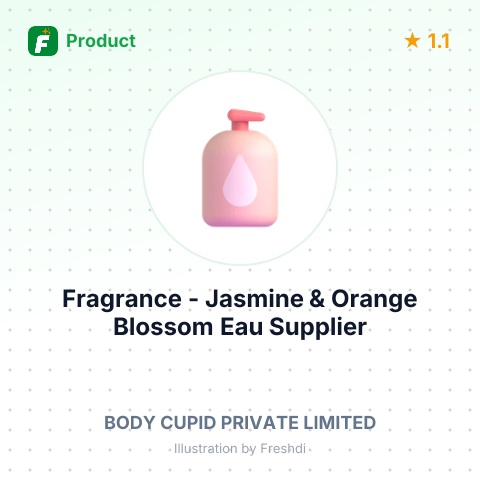 Fragrance - Jasmine & Orange Blossom Eau – summary card, no photo uploaded yet