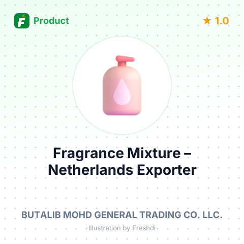 Fragrance Mixture – summary card, no photo uploaded yet