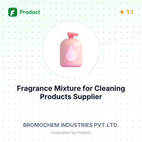 Fragrance Mixture for Cleaning Products – summary card, no photo uploaded yet