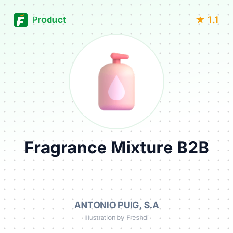 Fragrance Mixture – summary card, no photo uploaded yet