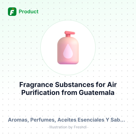 Fragrance Substances for Air Purification – summary card, no photo uploaded yet