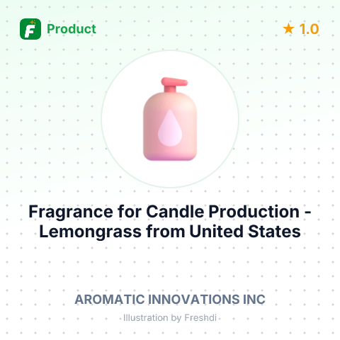Fragrance for Candle Production - Lemongrass – summary card, no photo uploaded yet