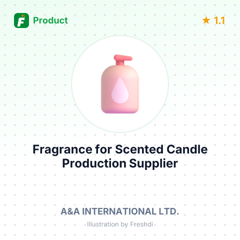 Fragrance for Scented Candle Production – summary card, no photo uploaded yet