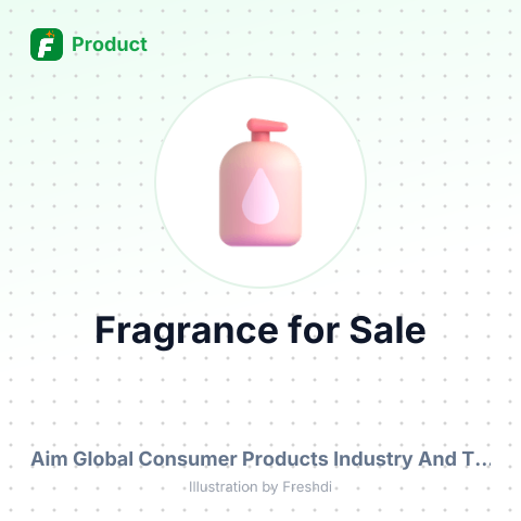 Fragrance for Wet Wipes – summary card, no photo uploaded yet