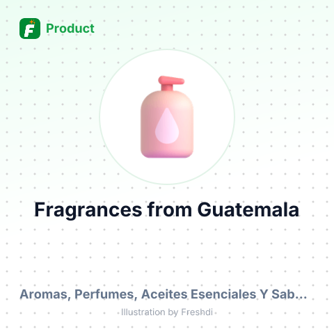 Fragrances – summary card, no photo uploaded yet