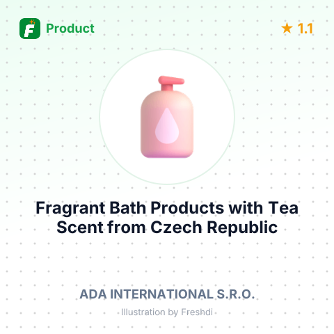 Fragrant Bath Products with Tea Scent – summary card, no photo uploaded yet