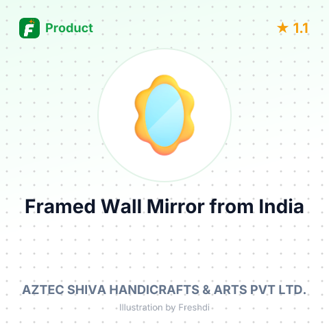 Framed Wall Mirror – summary card, no photo uploaded yet