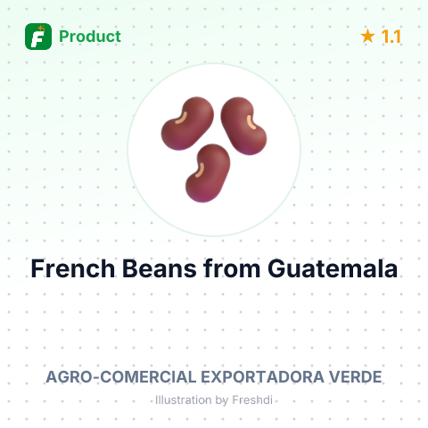 French Beans – summary card, no photo uploaded yet