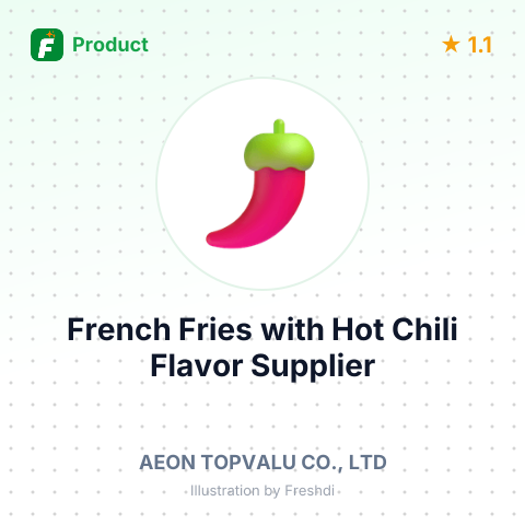 French Fries with Hot Chili Flavor – summary card, no photo uploaded yet
