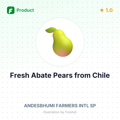 Fresh Abate Pears – summary card, no photo uploaded yet