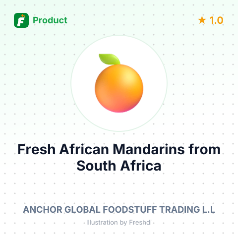 Fresh African Mandarins – summary card, no photo uploaded yet