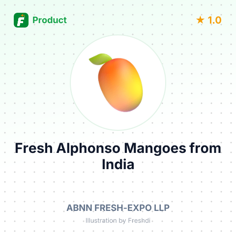 Fresh Alphonso Mangoes – summary card, no photo uploaded yet