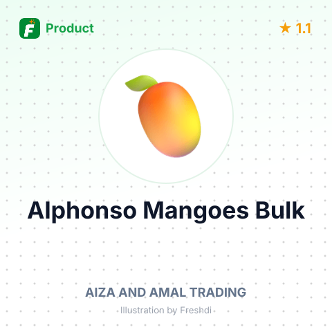Fresh Alphonso Mangoes – summary card, no photo uploaded yet