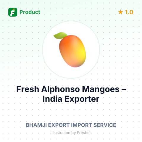 Fresh Alphonso Mangoes – summary card, no photo uploaded yet