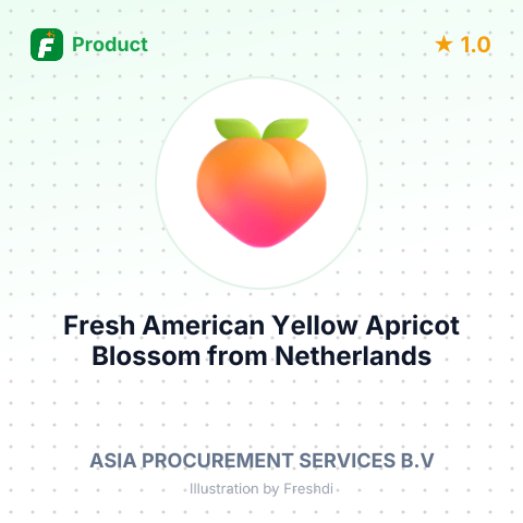Fresh American Yellow Apricot Blossom – summary card, no photo uploaded yet