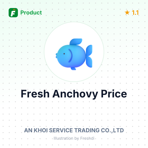 Fresh Anchovy (Harpadon nehereus) – summary card, no photo uploaded yet