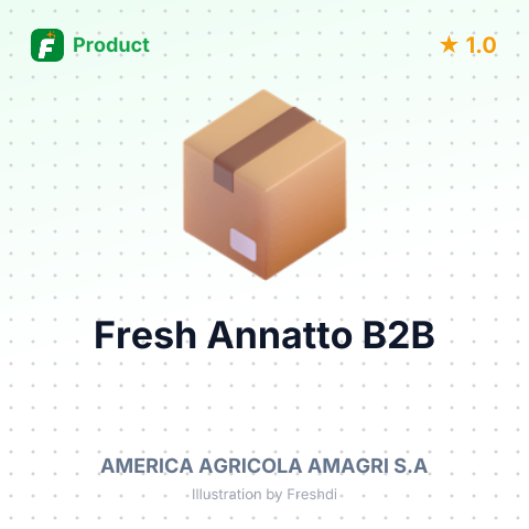 Fresh Annatto (Achiote) – summary card, no photo uploaded yet