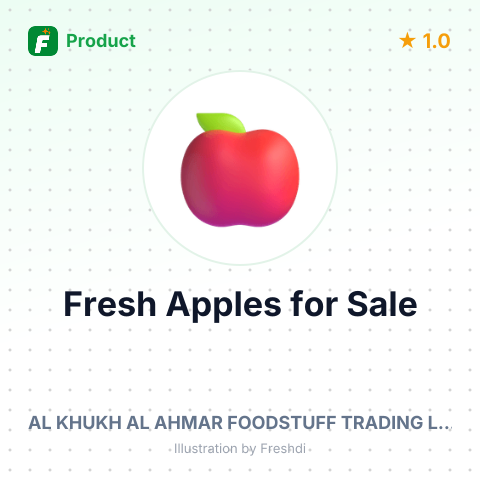 Fresh Apples – summary card, no photo uploaded yet