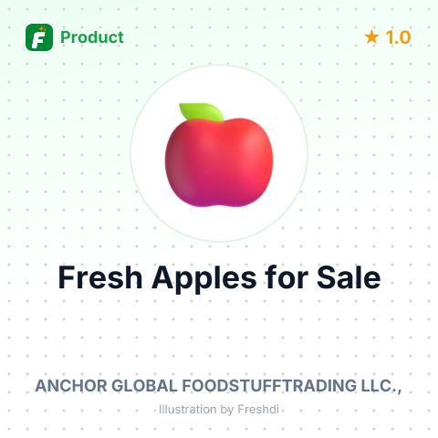 Fresh Apples – summary card, no photo uploaded yet
