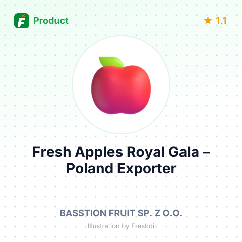 Fresh Apples Royal Gala – summary card, no photo uploaded yet
