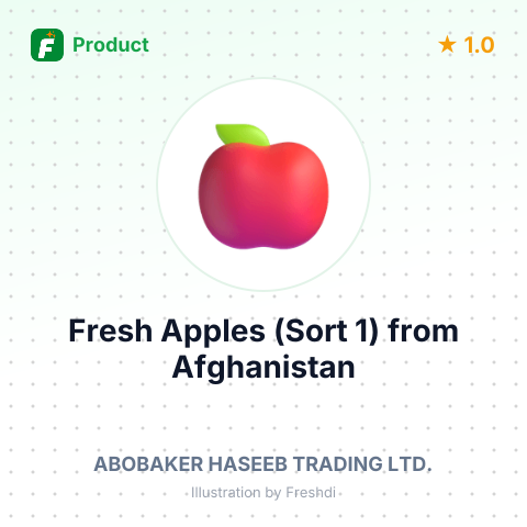 Fresh Apples (Sort 1) – summary card, no photo uploaded yet