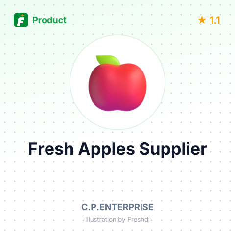 Fresh Apples – summary card, no photo uploaded yet