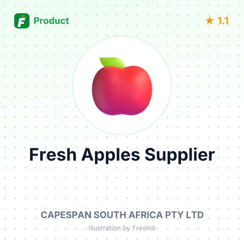 Fresh Apples – summary card, no photo uploaded yet
