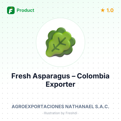 Fresh Asparagus – summary card, no photo uploaded yet