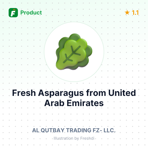 Fresh Asparagus – summary card, no photo uploaded yet