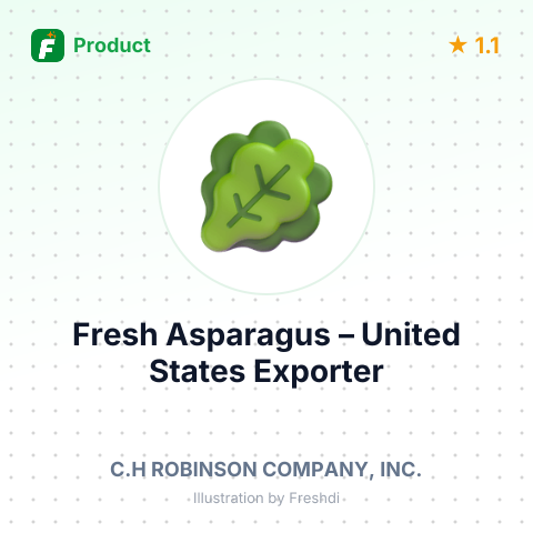 Fresh Asparagus – summary card, no photo uploaded yet